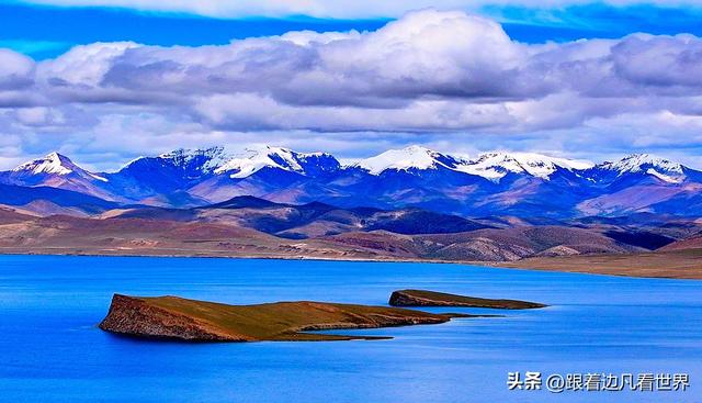 《219西藏南南线》云端蓝宝石 海拔最高淡水湖普莫雍措的极致之美