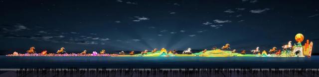 米易灯会 下月亮灯！90余组灯组解锁马年“最浓年味”