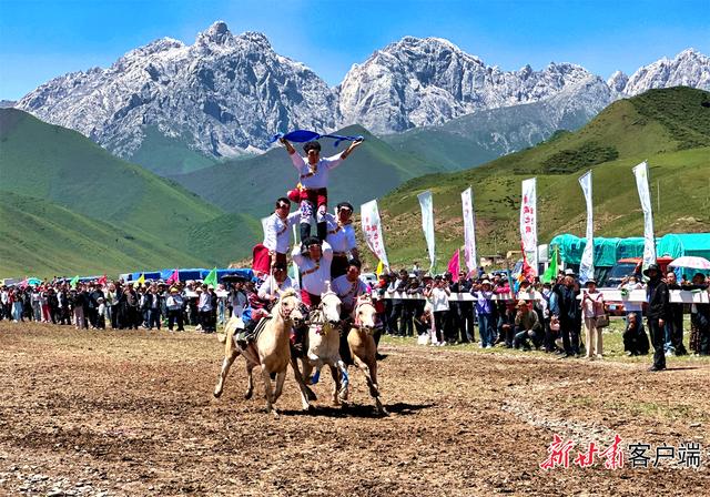 上半年天祝县接待游客448.05万人次