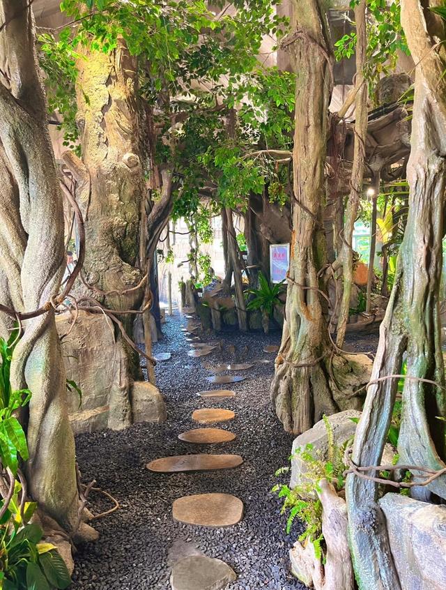 厦门园博苑虫返地球博物馆，这是一座沉浸式活体昆虫主题博物馆