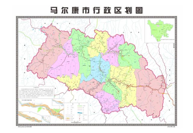 四川省马尔康市历史沿革及行政区划