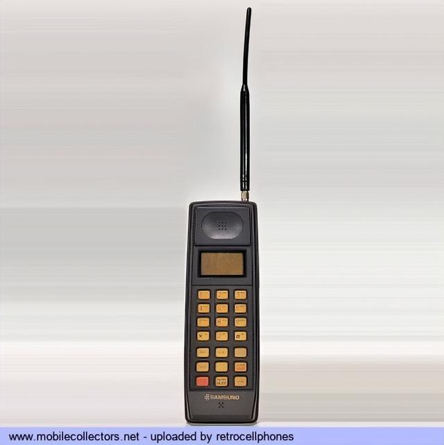 通信历史连载787-韩国和三星电子第一部手机SH-100-1988年