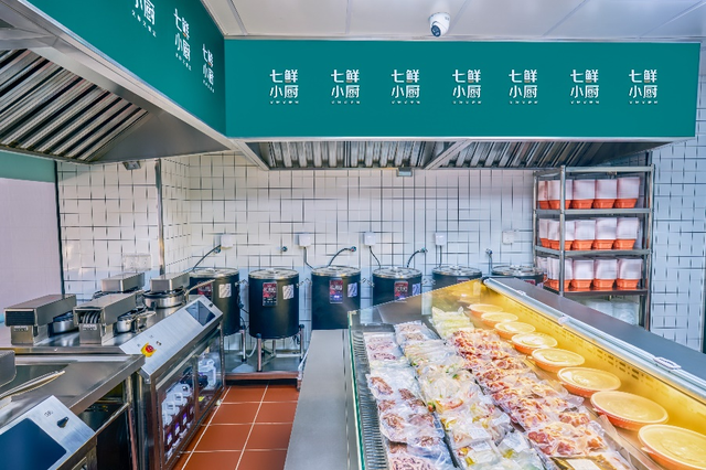 在七鲜小厨，京东爆炒出一个品质外卖的未来