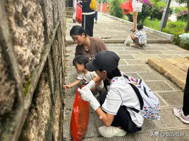 石屏县博物馆小小志愿者来鹤亭文化遗产保护研学活动