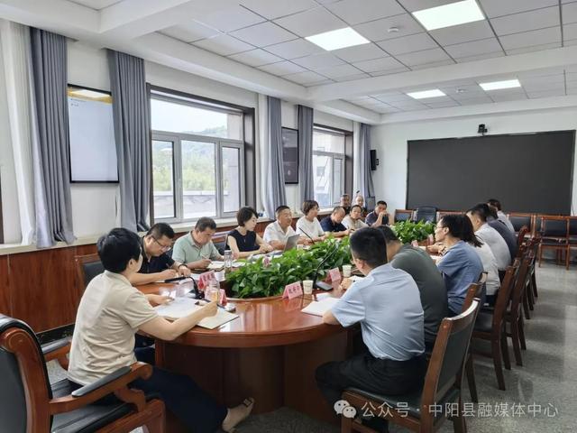 孙燕飞组织召开文旅活动汇报会