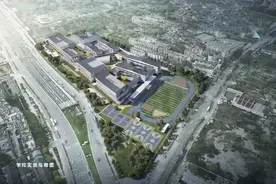 2025扬州教育资源大爆发！一批学校即将竣工、投用！图片