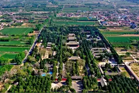 历时9年，连宫殿带壁画被整体打包搬走！中国最大的道观图片