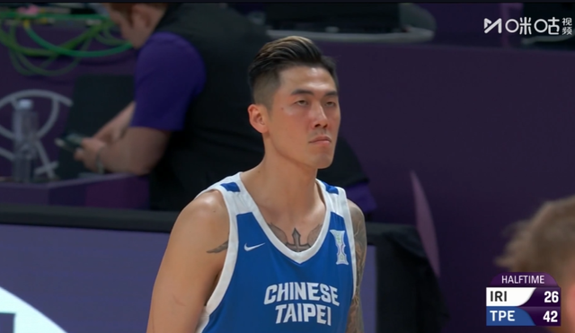 拒绝逆转！半场落后16分 男篮亚洲杯四强诞生2席 中国台北输的真冤