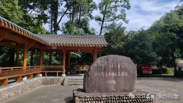 中国最美乡愁古村落之一，无需门票的浙江避世秘境