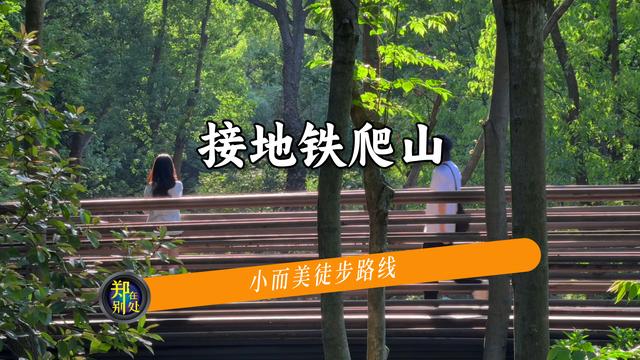 妙！连接两个地铁站，7公里人文自然之旅｜杭州小而美徒步路线