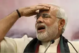 印度“脸面”爆炸了！全国庆祝5天后，莫迪最担心的事还是发生了图片