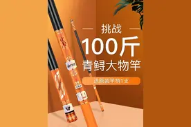 巨物之战：十款顶尖巨物手竿推荐（下集）图片