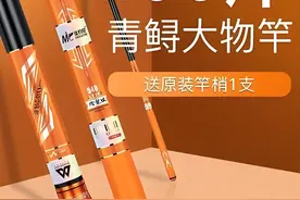 巨物之战：十款顶尖巨物手竿推荐（下集）图片