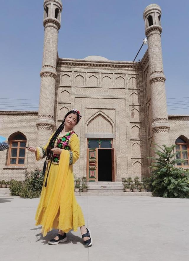 游新疆库车王府