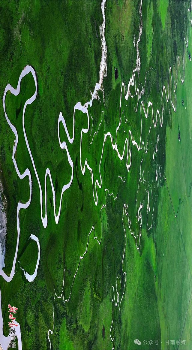 甘南:天蓝地绿 水清景美