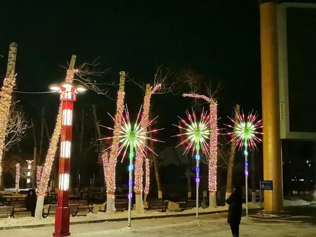 冬日牙克石：灵动美丽 城韵如画