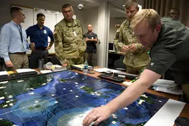 美日台17名退将兵推台海，赖当局想无人机突袭？国防部一句话警告图片