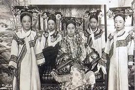 慈禧死前喝王八汤吊命，刚断气，太监就立马往嘴里塞了一颗夜明珠图片