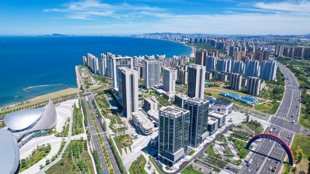 海上新山东｜星辰大海在新区具象化 每一帧都是仙境