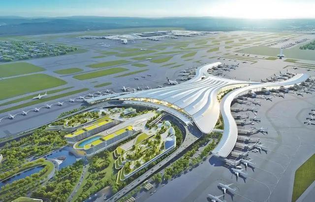 广州新机场总体规划通过评审+1动工啦，粤港澳大湾区国际航空枢纽
