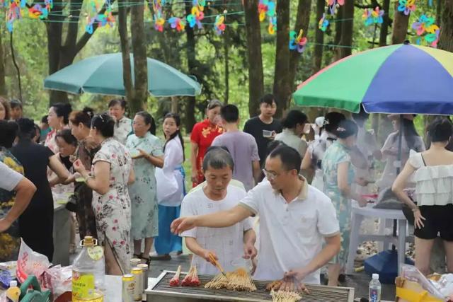 长乐庵景区滨水露营休闲暨第四届文化旅游节盛大开启！