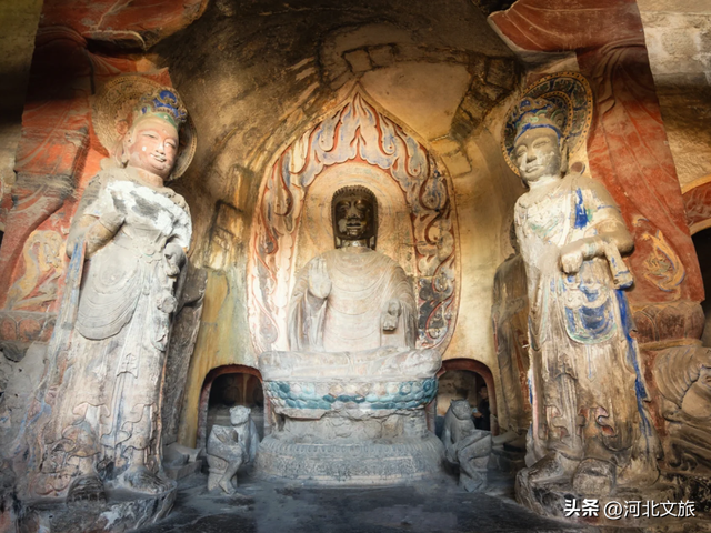 北响堂石窟的 “神秘邀请函”：从龙纹浮雕到刻经密码，解锁北齐皇室的石窟秘密