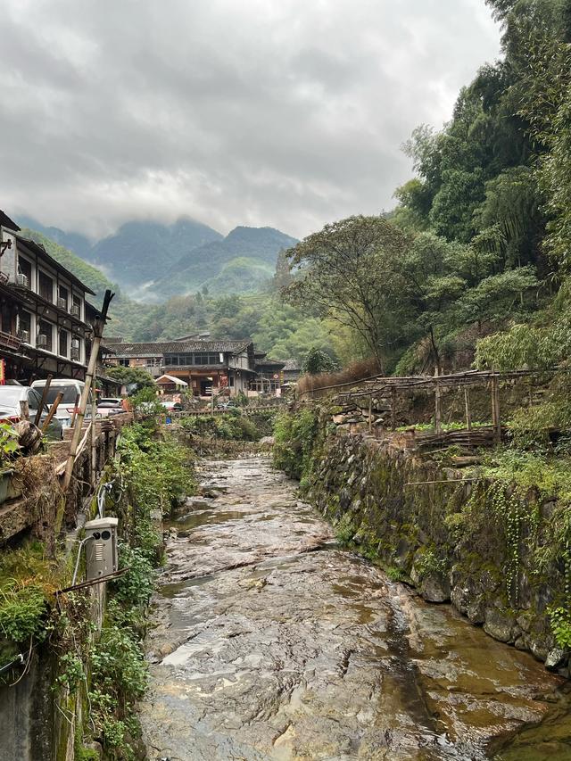 退休夫妻自驾温州永康之溪口村、屿北村、林坑古村