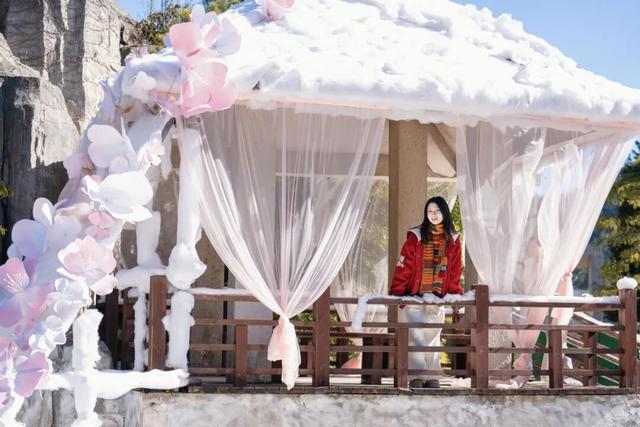 大雪将连下四天！明月山“超长待机”雪季来啦！