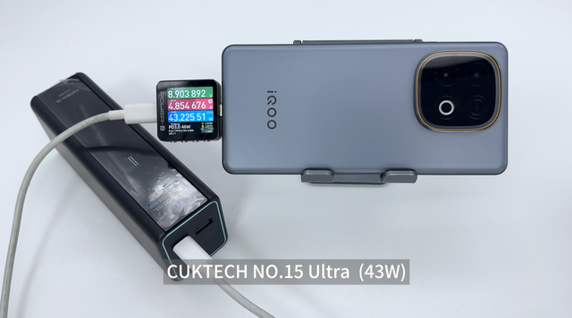 兼容100挑战赛：实测百款充电器，详解iQOO Z10 Turbo+充电兼容性