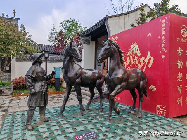 闲逛菏泽市老城曹州。这里的慎思园成了婚纱照的网红天堂了