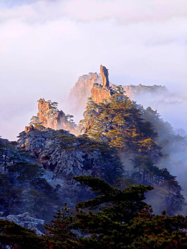 【马不停蹄 玩转黄山】冬游路线提前知晓