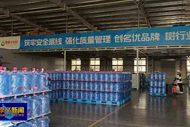 孝义市智慧物流新突破：安洁水业启动无人车配送试运营图片