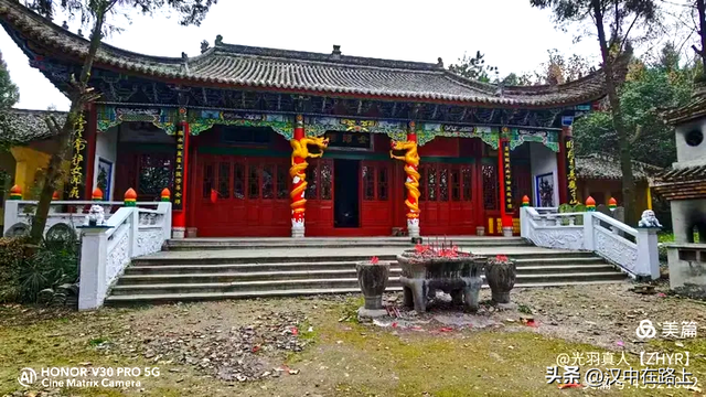 汉中灌子山行记：寻觅张鲁女墓！