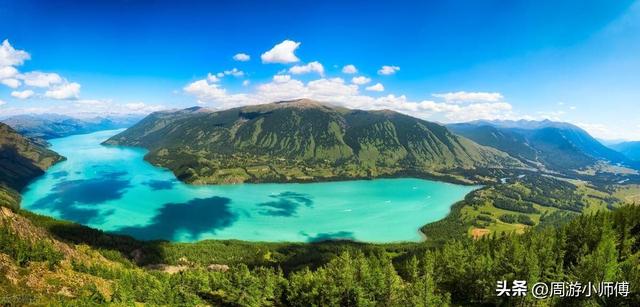 60幅西部旅游路线地图集合旅行者必备参考，带你玩转西部不迷路