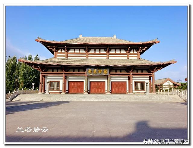 甘肃瓜州：玄奘取经博物馆 & 张芝公园