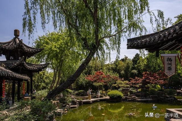 自驾营地：江苏扬州市自驾游免费停车露营地，主要景点及特色美食