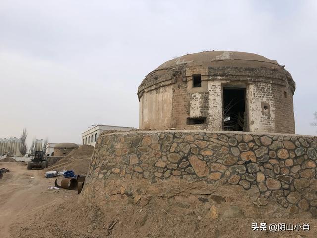 行摄包头东河区工业遗存、人防工程、水利工程设施、日伪建筑遗存