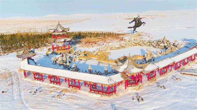 冬日秘境·冰封乌拉盖3天2晚自驾线路