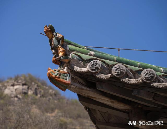 浊漳河探秘！佛头寺金代遗构+六百年壁画，现场看呆