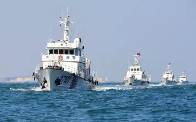 日本船只夜袭钓鱼岛，双方架炮对峙3小时后	，中方再次通告联合国