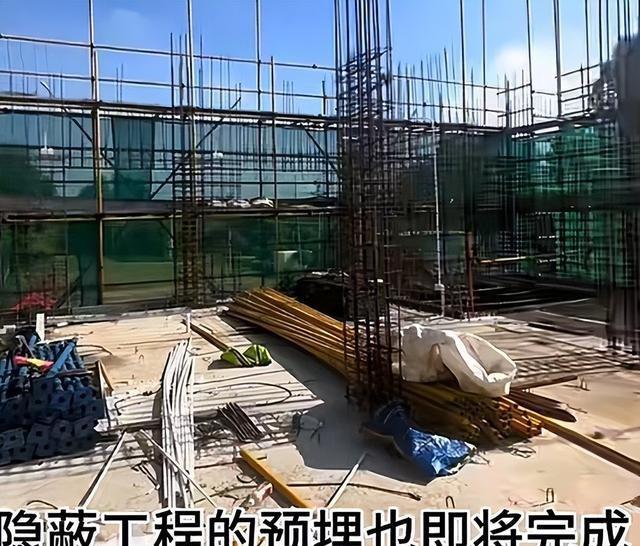 全红婵新家进度曝光！别墅高度已被邻居反超，预测入住时间公布