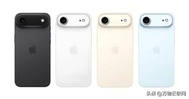 苹果iPhone 17 Air新机或将改名“iPhone Air”，发布会前夕惊喜不断