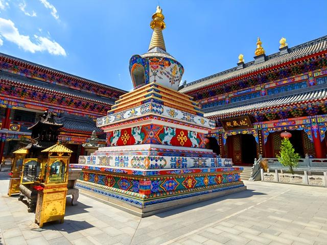 山西旅游：四大佛教名山之一五台山行（图）