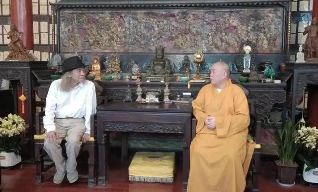 释永信被抓后，最惨的人出现，居然是那个捐46亿的蔡志忠老爷子