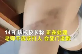 南京一小学生因为没写作业被老师体罚，评论区的网友都在心疼教师图片