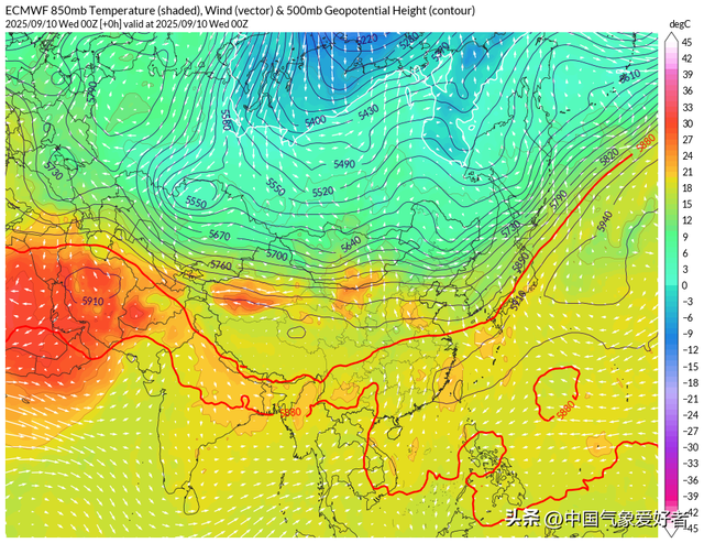 河南9月大暴雨出现 北方气候变了吗