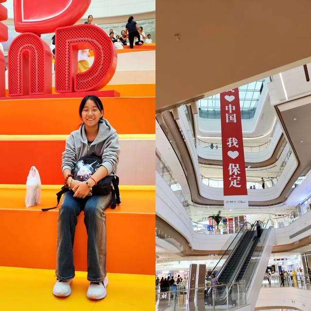 42岁中年妈妈带14岁青春期女儿穷游保定，孩子用这种方式报答妈妈