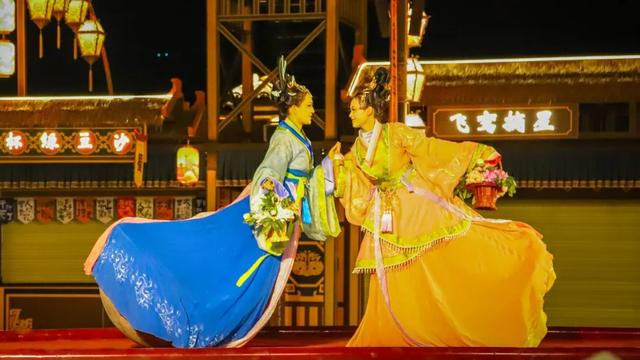 大蜀道不夜三国城即将开城
