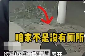 饭店门口撒尿 局长另有癖好图片