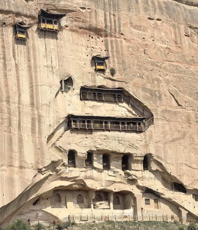 甘肃马蹄寺如果不看特窟真没啥看头 可特窟票特别是金塔寺也太贵了